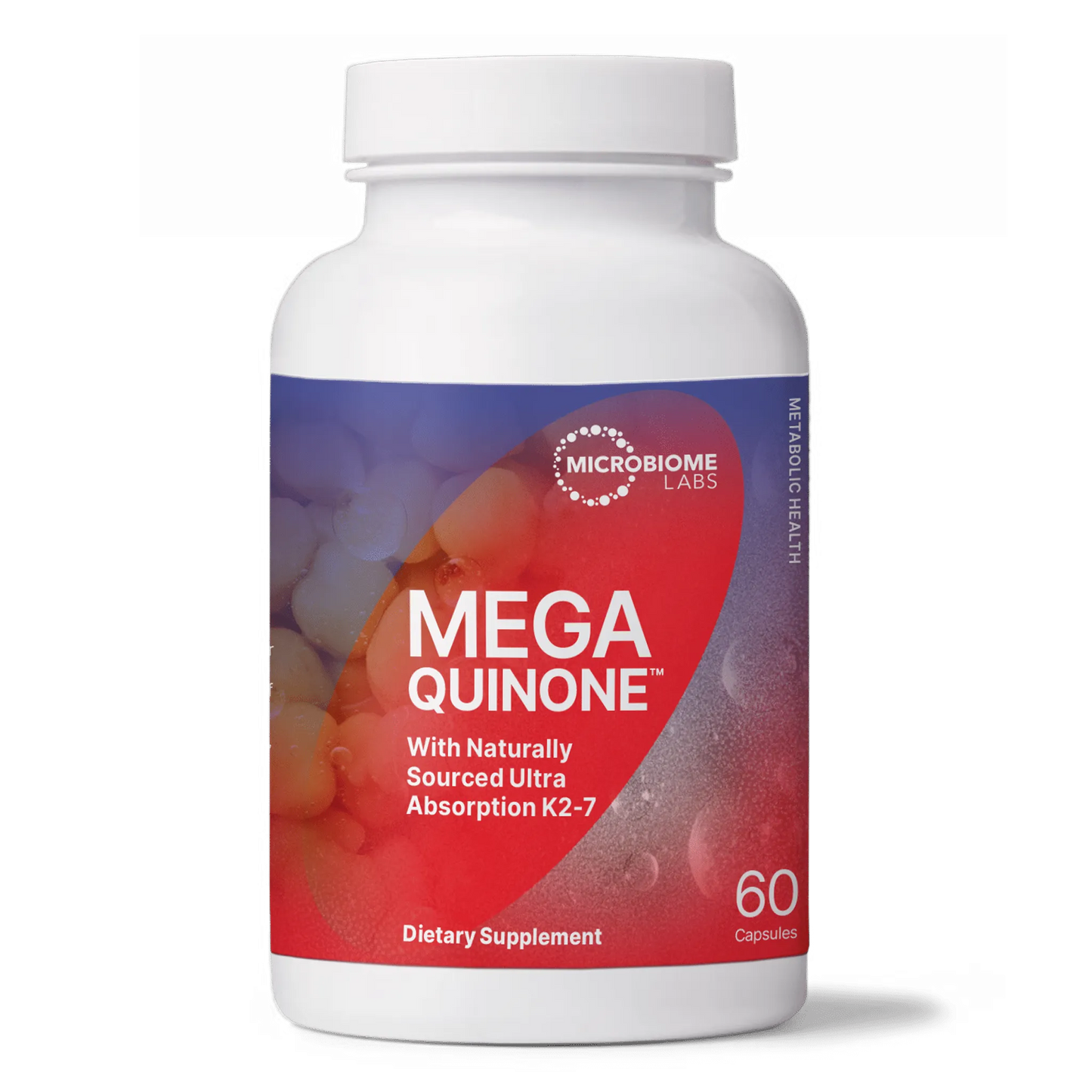 Mega Quinone Microbiome Labs Bottle