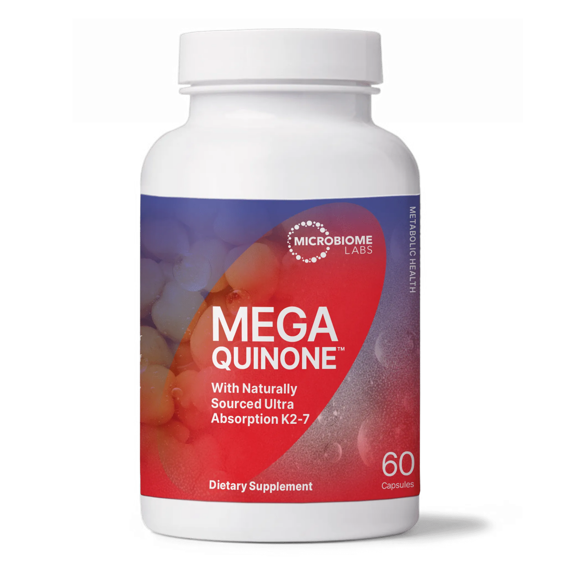 Mega Quinone Microbiome Labs Bottle