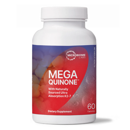 Mega Quinone Microbiome Labs Bottle