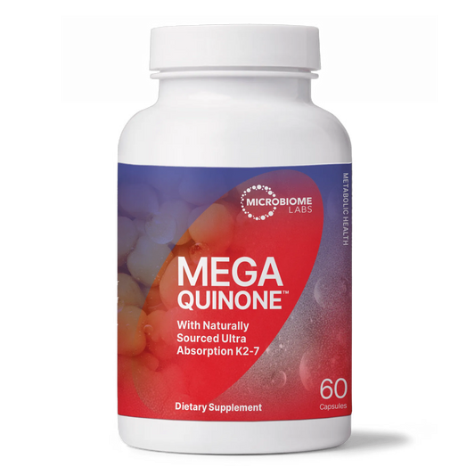 Mega Quinone Microbiome Labs Bottle