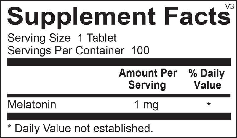 Melatonin by Ortho Molecular