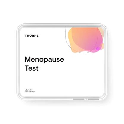 Menopause Test By Thorne