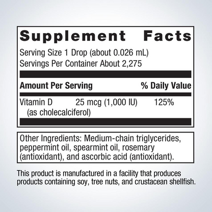 MetaKids™ Vitamin D3 By Metagenics