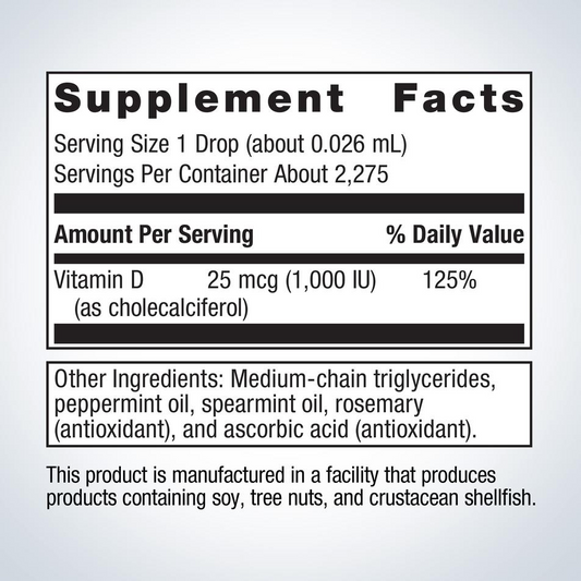MetaKids™ Vitamin D3 By Metagenics
