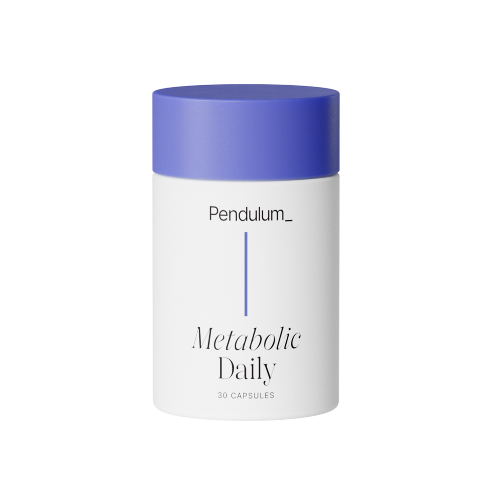 Metabolic Daily by Pendulum