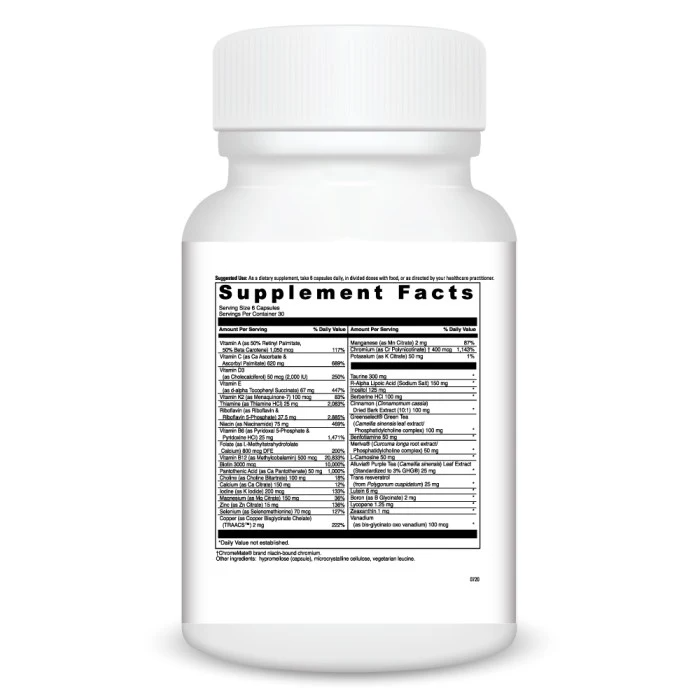 Metabolic Multi (180) SF