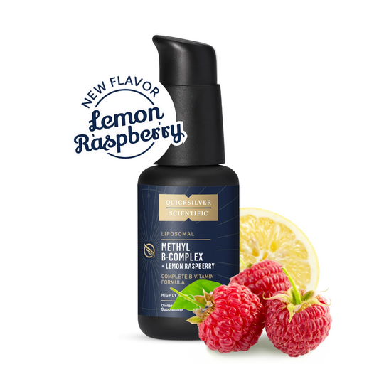 Lemon raspberry flavor b complex
