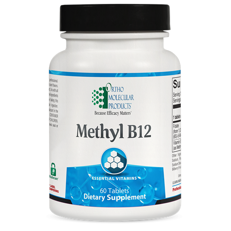 Methyl B12 by Ortho Molecular Products