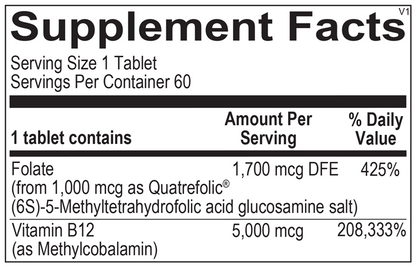Methyl B12 by Ortho Molecular Products