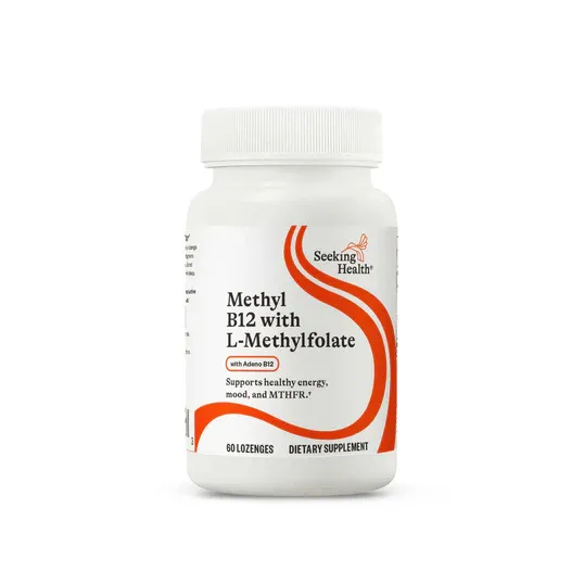 Methyl B12 with L-Methylfolate By Seeking Health