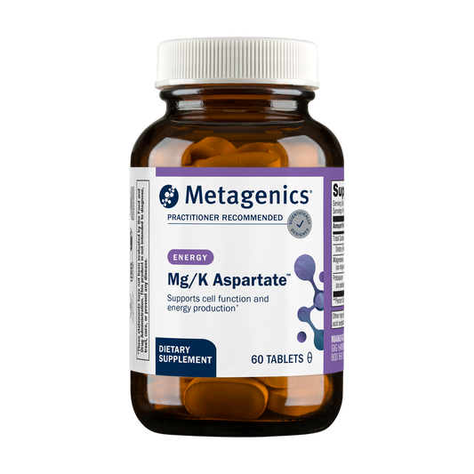 Mg/K Aspartate™ By Metagenics