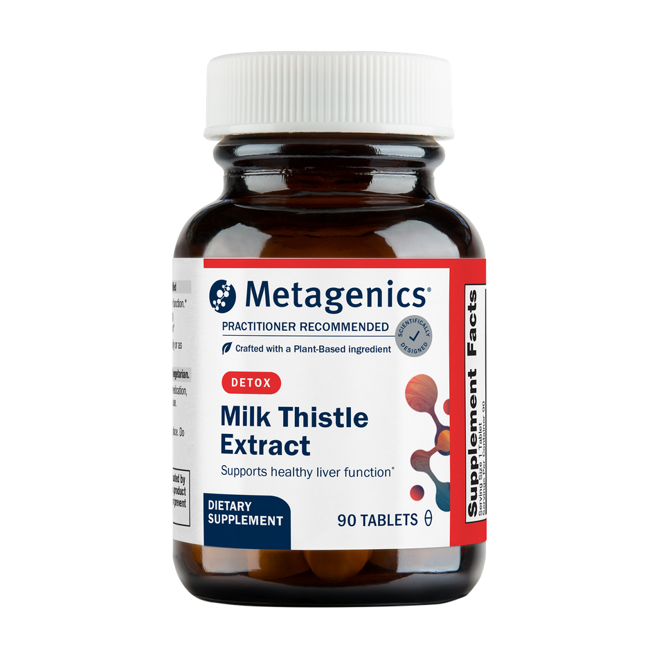 Milk Thistle Extract By Metagenics