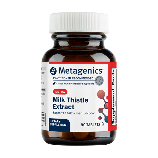 Milk Thistle Extract By Metagenics