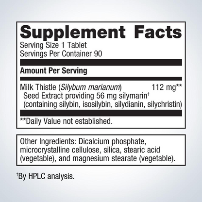 Milk Thistle Extract By Metagenics