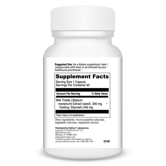 Milk Thistle (90) SF