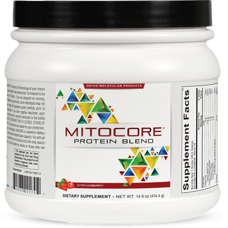 MitoCORE® Protein Blend Strawberry by Ortho Molecular Products