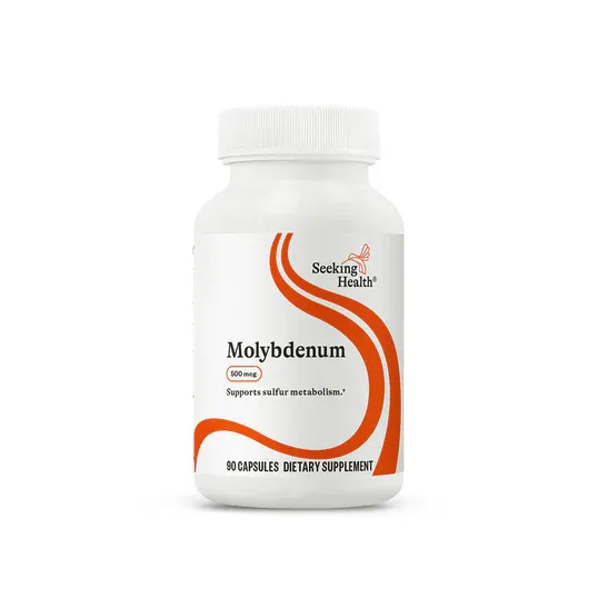 Molybdenum By Seeking Health