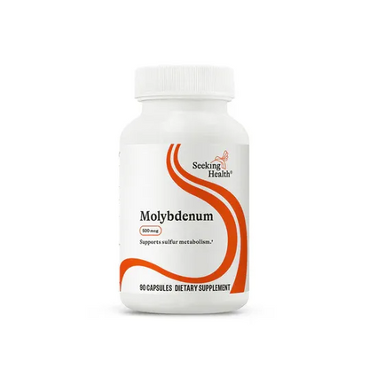 Molybdenum By Seeking Health