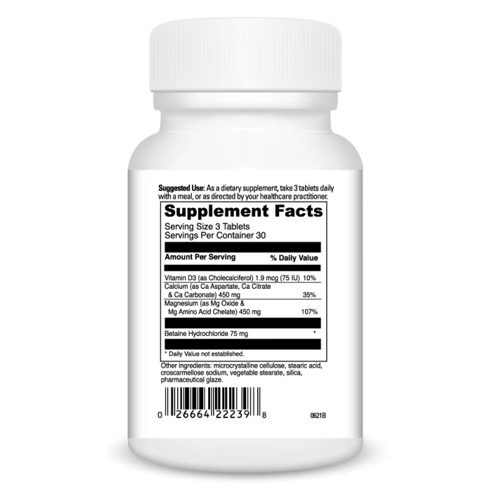 Multi-Source Cal Mag (90) SF