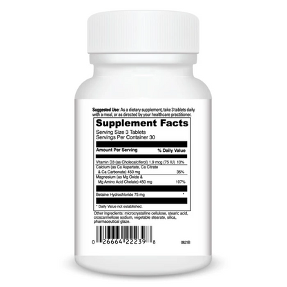 Multi-Source Cal Mag (90) SF