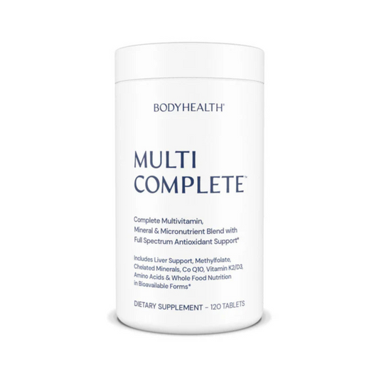Multi Complete Body Health Bottle