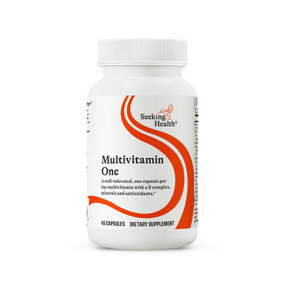 Multivitamin One By Seeking Health