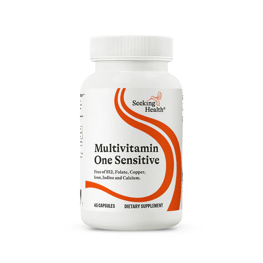 Multivitamin One Sensitive By Seeking Health