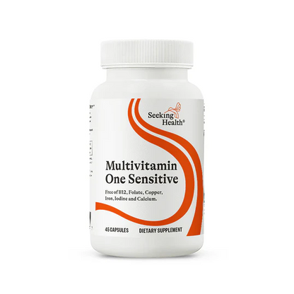 Multivitamin One Sensitive By Seeking Health