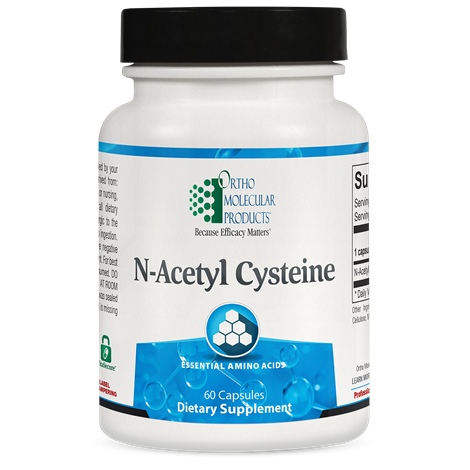 N-Acetyl Cysteine by Ortho Molecular Products