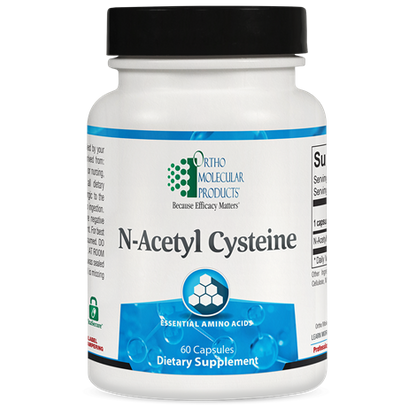 N-Acetyl Cysteine by Ortho Molecular Products