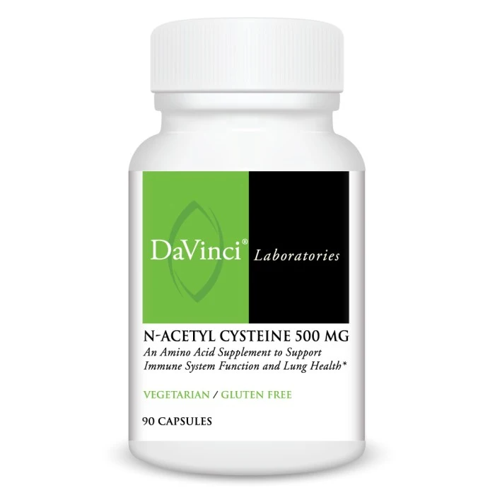 N-Acetyl Cysteine 500 mg (90)