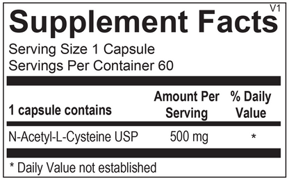 N-Acetyl Cysteine by Ortho Molecular Products