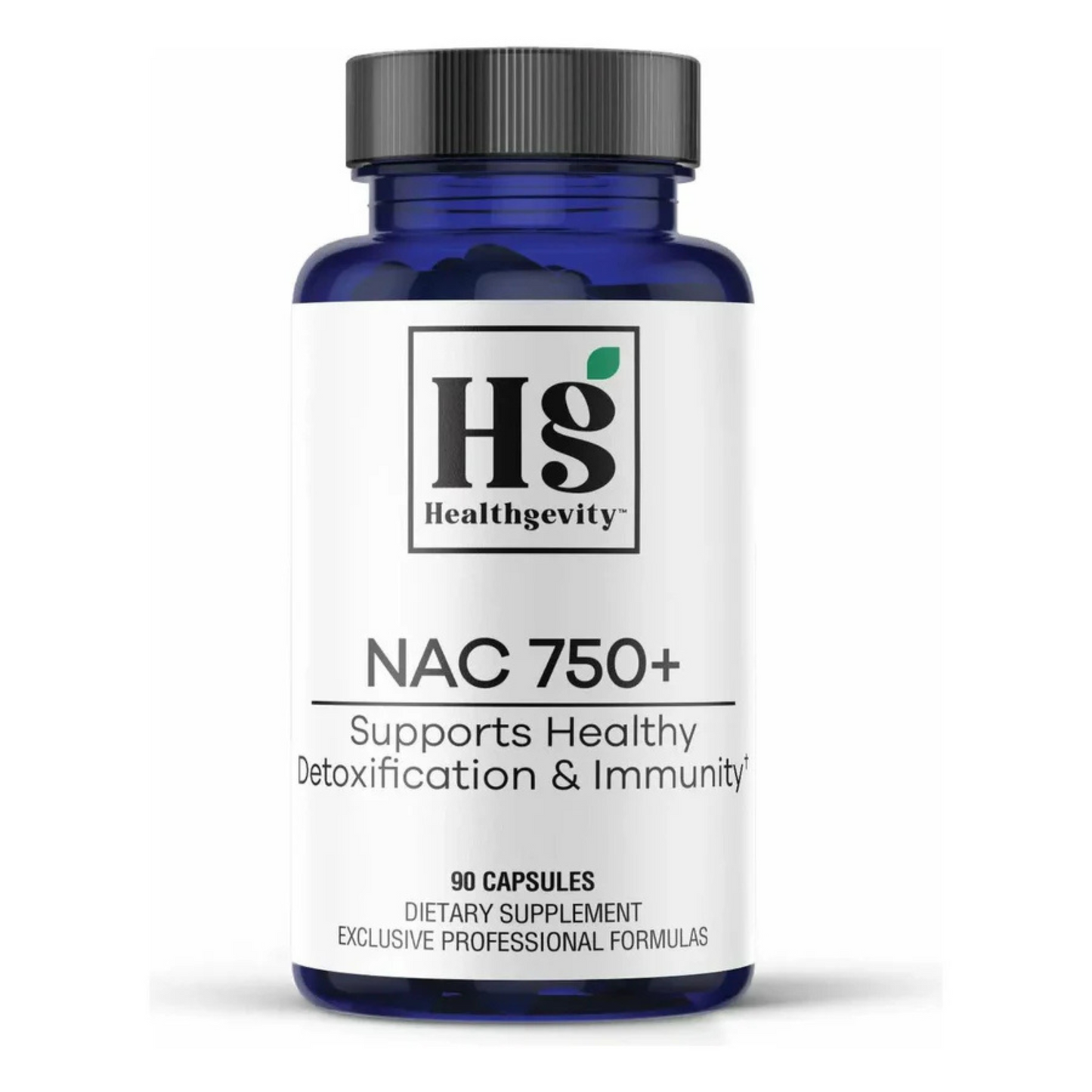 NAC 750 Healthgevity Supplement