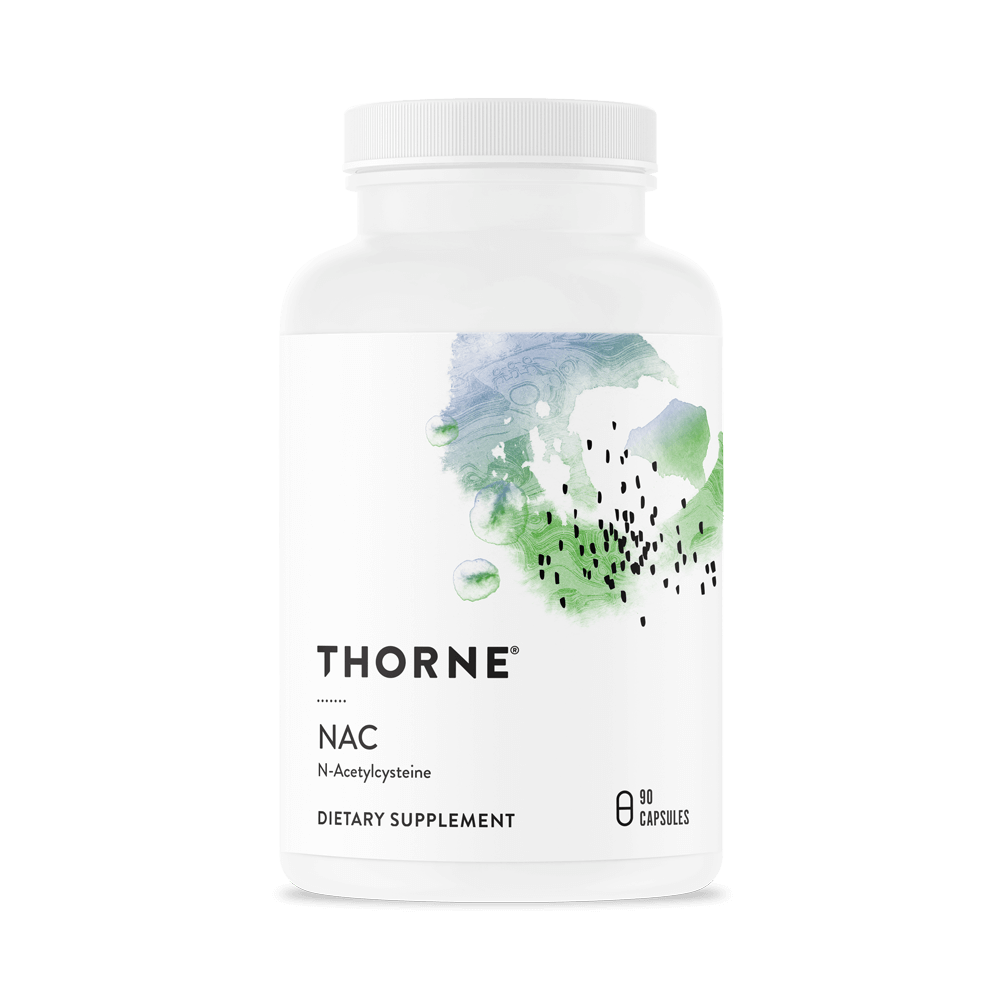 NAC - N-Acetylcysteine - 180 Capsules By Thorne