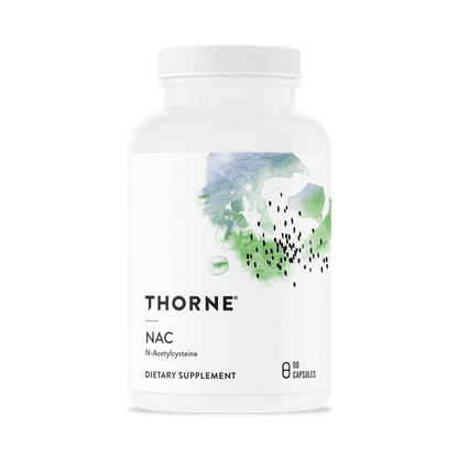 NAC - N-Acetylcysteine - 180 Capsules By Thorne