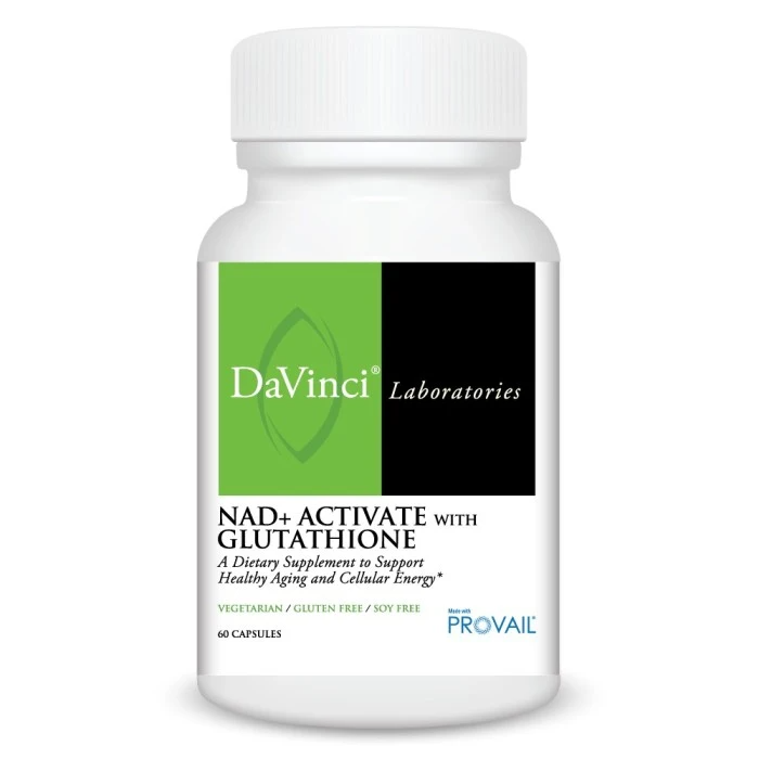 NAD+ Activate with Glutathione (60)
