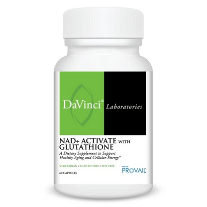 NAD+ Activate with Glutathione (60)