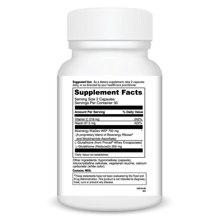 NAD+ Activate with Glutathione (60) SF