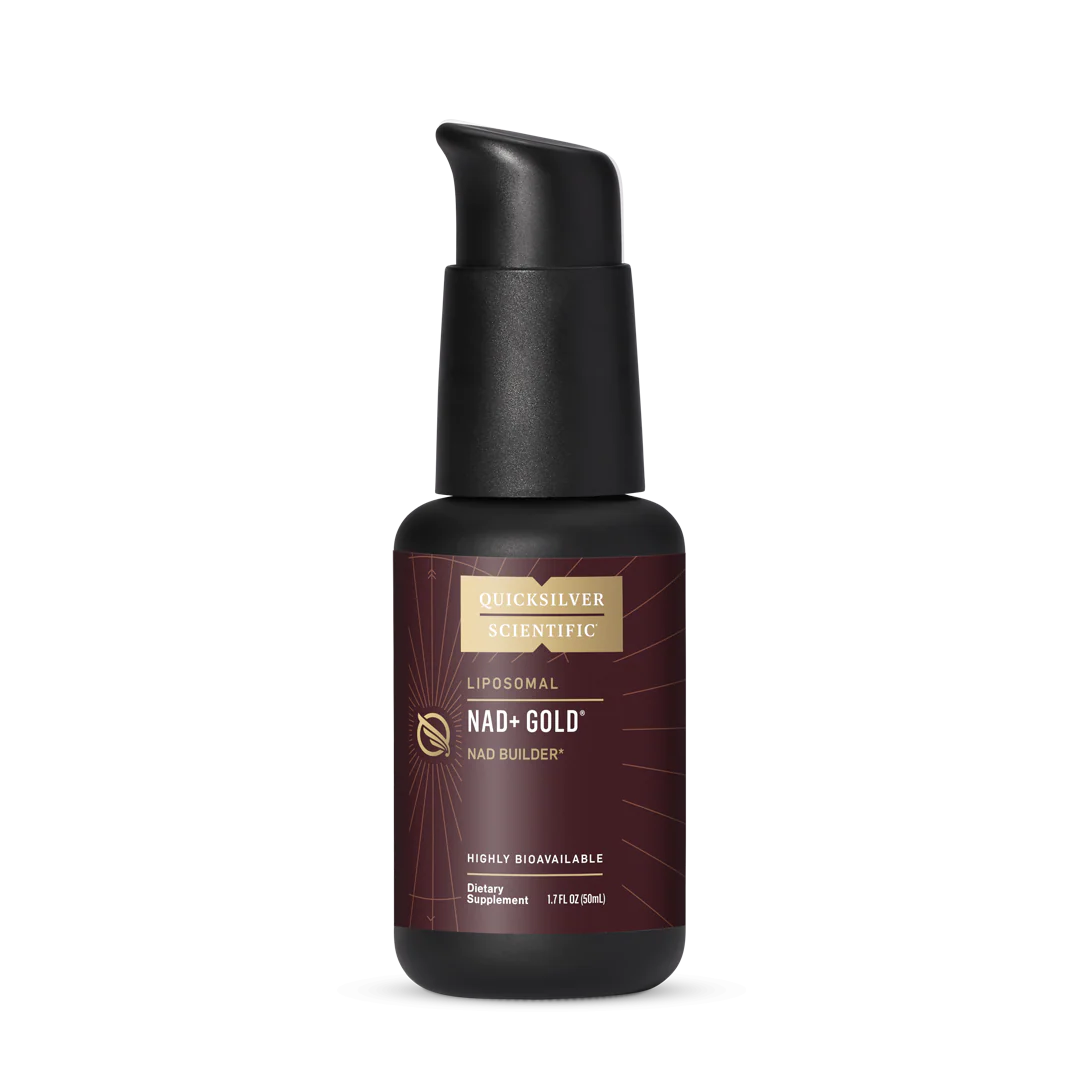 NAD+ Gold by QuickSilver Scientific