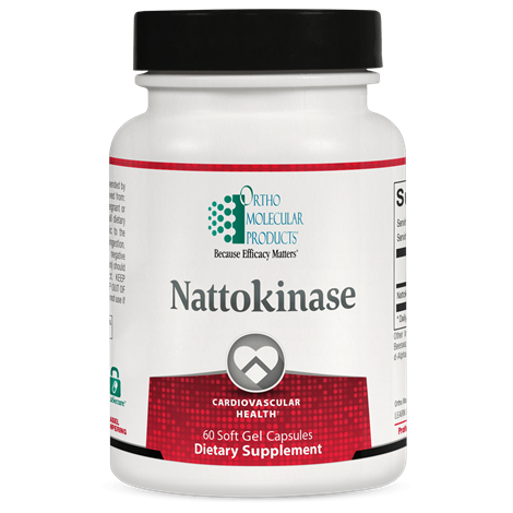 Nattokinase by Ortho Molecular Products