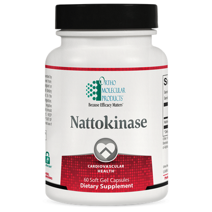 Nattokinase by Ortho Molecular Products