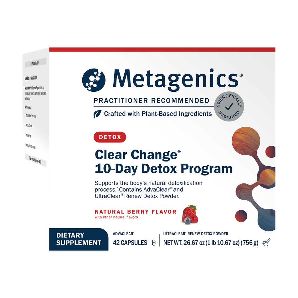 Clear Change® 10-Day Detox Program By Metagenics