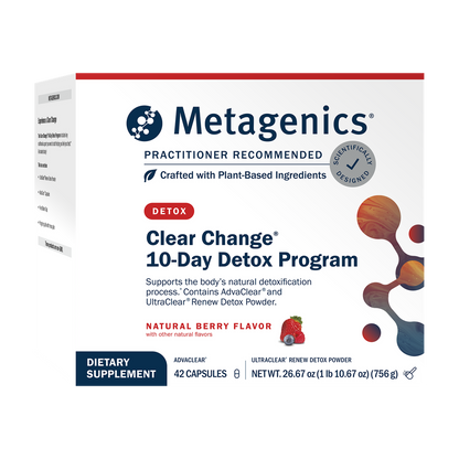 Clear Change® 10-Day Detox Program By Metagenics