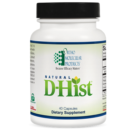 Natural D-Hist® by Ortho Molecular Products