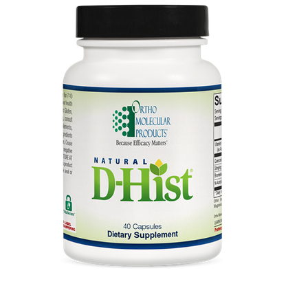 Natural D-Hist® by Ortho Molecular Products