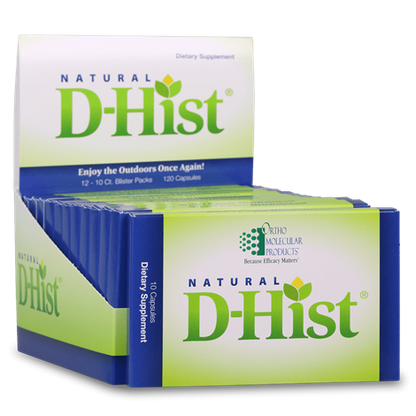 Natural D-Hist® Blister Packs by Ortho Molecular Products