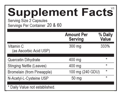 Natural D-Hist® by Ortho Molecular Products