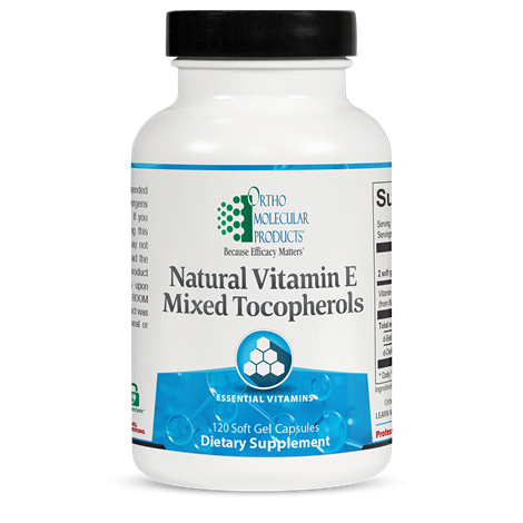 Natural Vitamin E Mixed Tocopherols by Ortho Molecular Products