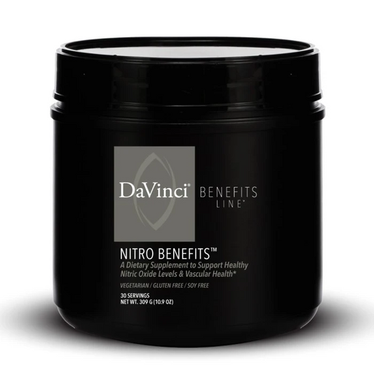 Nitro Benefits™ (30) By DaVinci Labs