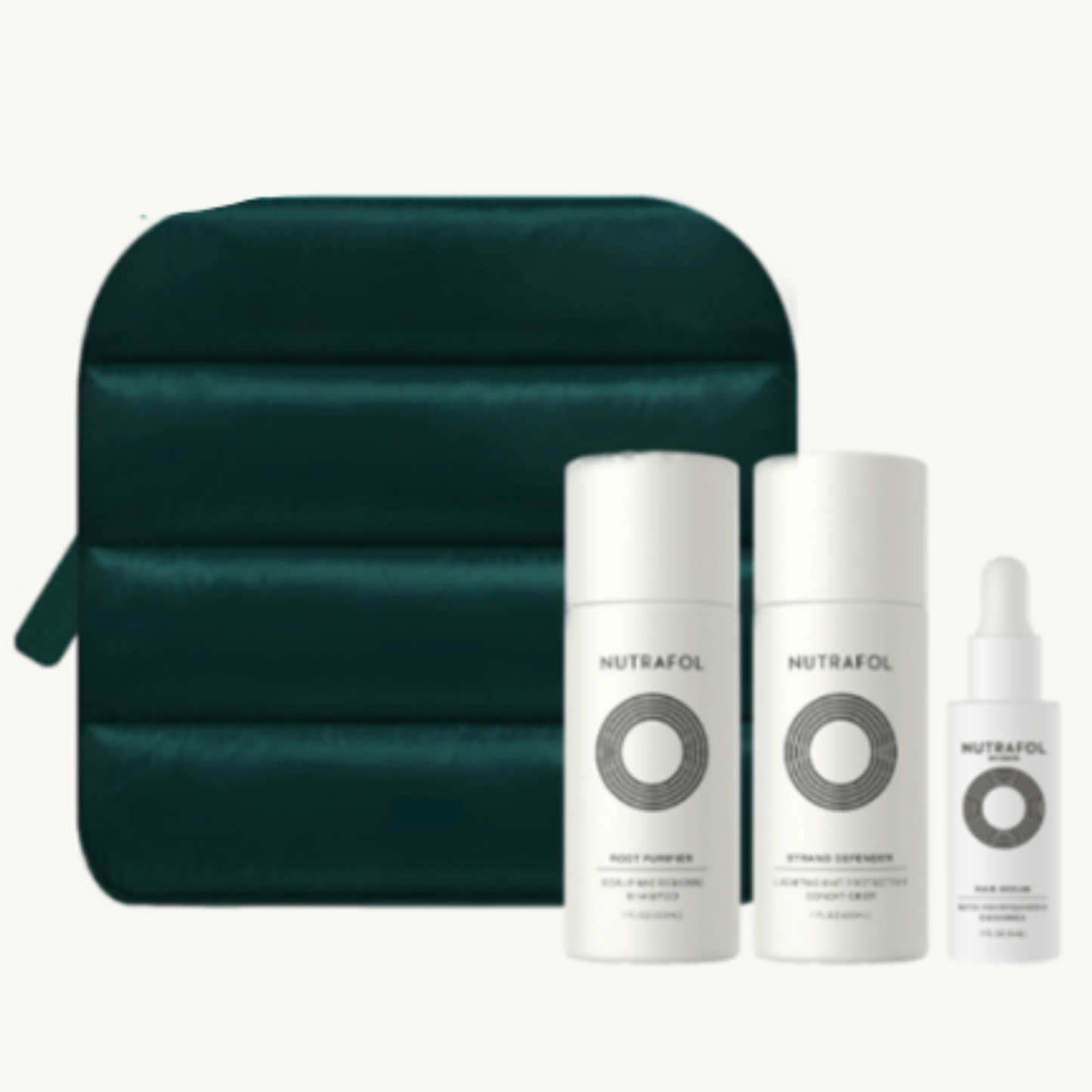 Nutrafol Scalp Care Travel Pouch $35 Value